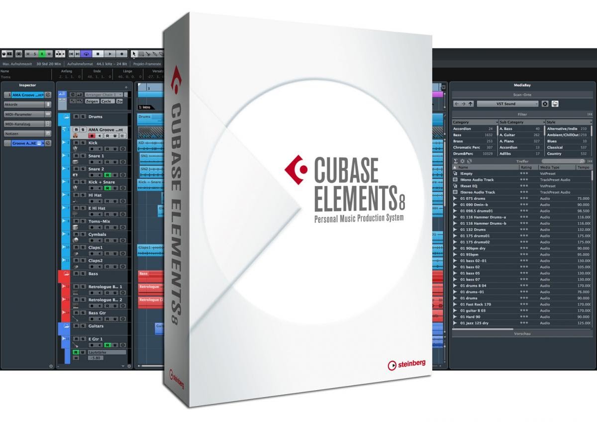 for mac download Cubase Pro 12.0.70 / Elements 11.0.30 eXTender