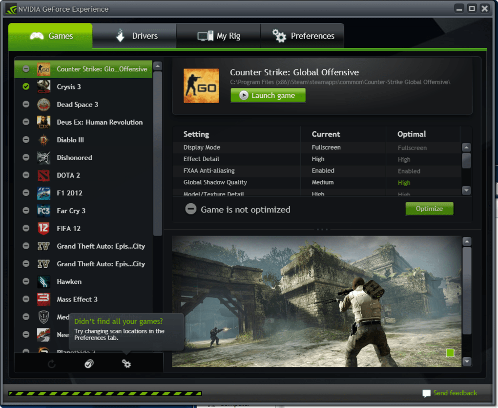 Nvidia Geforce Experience Mac Download